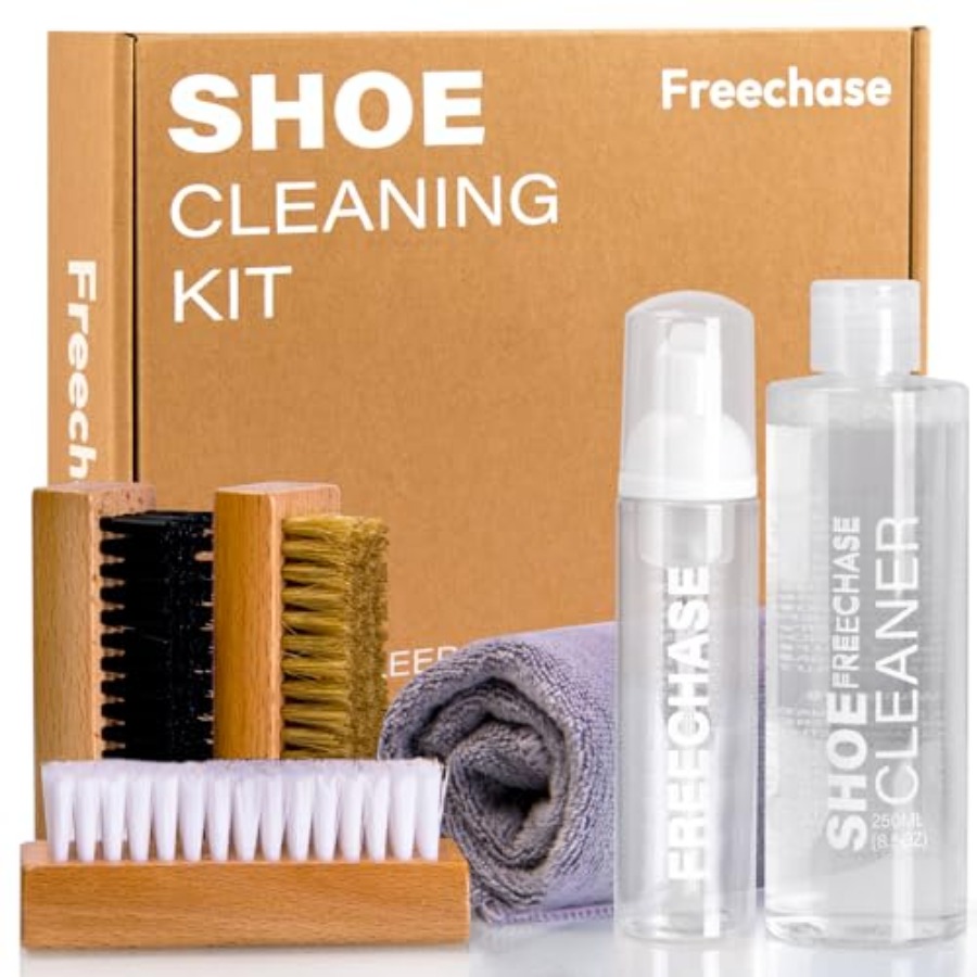 White Sneaker Care Kit - Shoe Cleaner Kit for Sneaker -