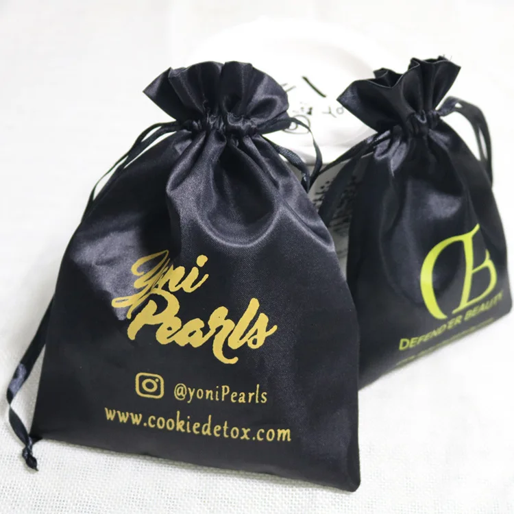Shoe Bag Dust - 50PCS Satin Packing Bag for Hair