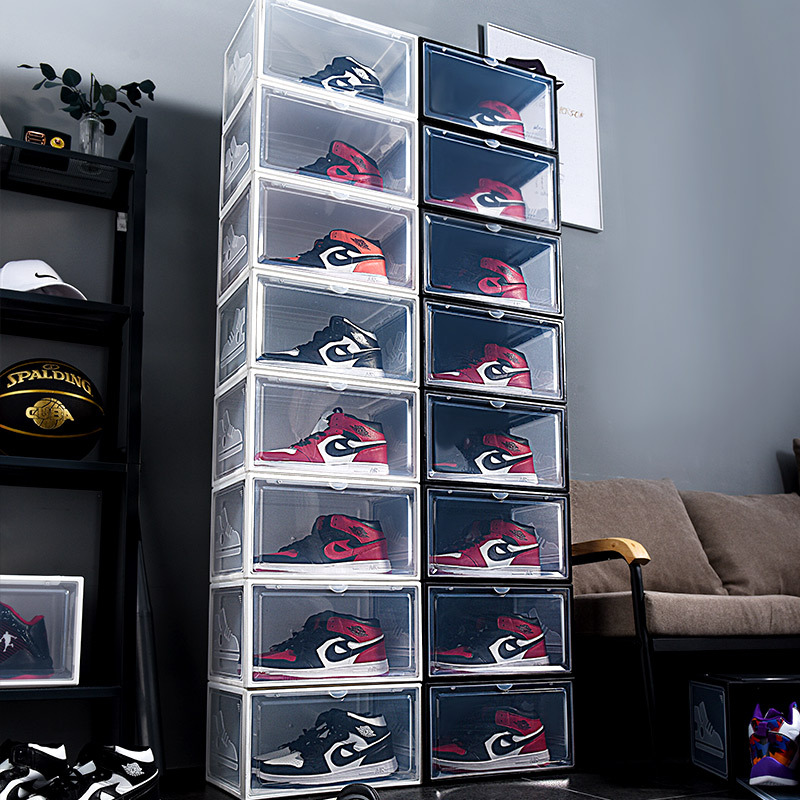 Shoe Box Display - 1pcs AJ Sneakers Box Hardened plastic