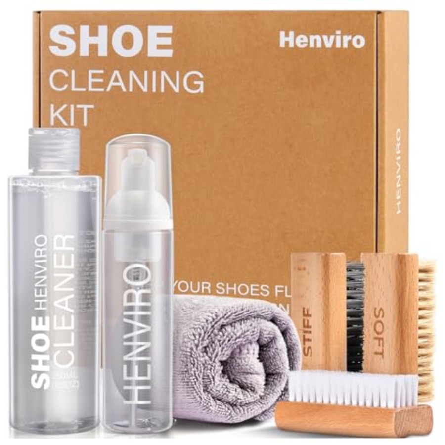 White Sneaker Care Kit - Shoe Cleaner Kit for Sneaker -