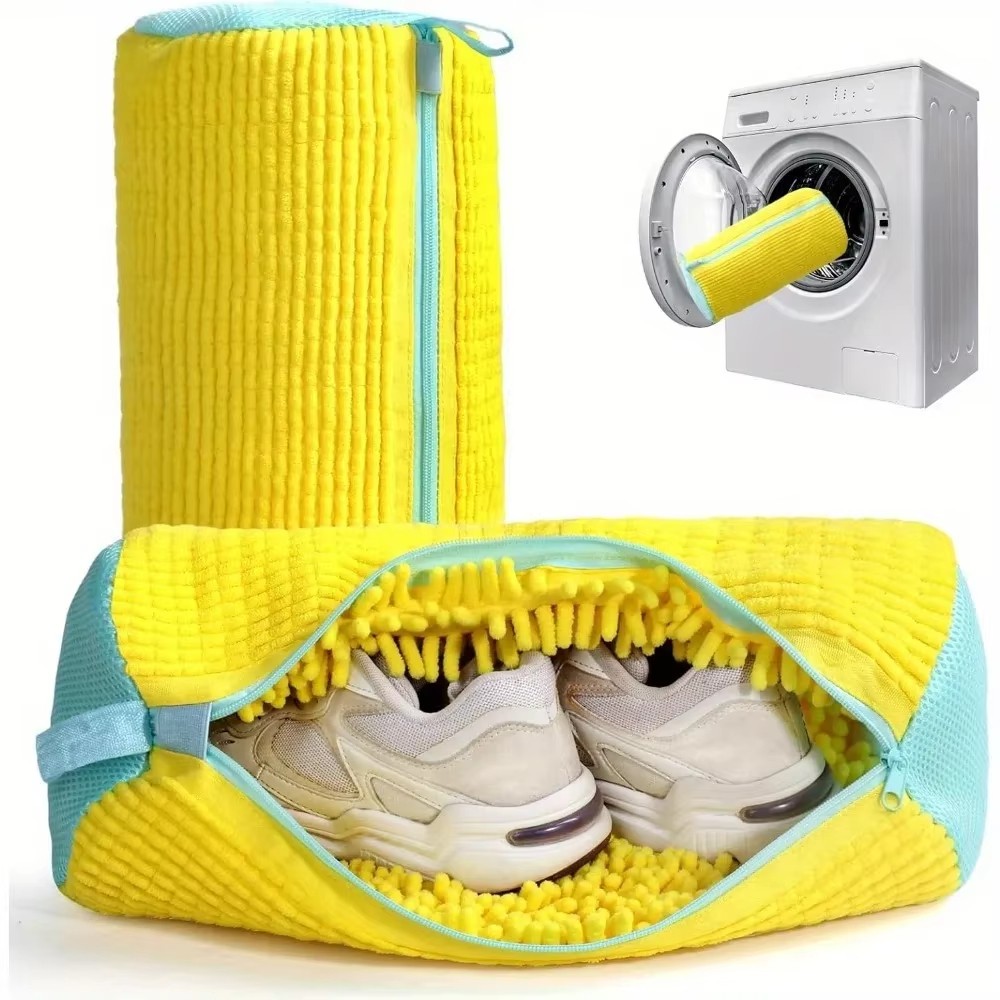 Sneaker Care Cleaning Kit - Durable Shoe Washing Machine Bag or