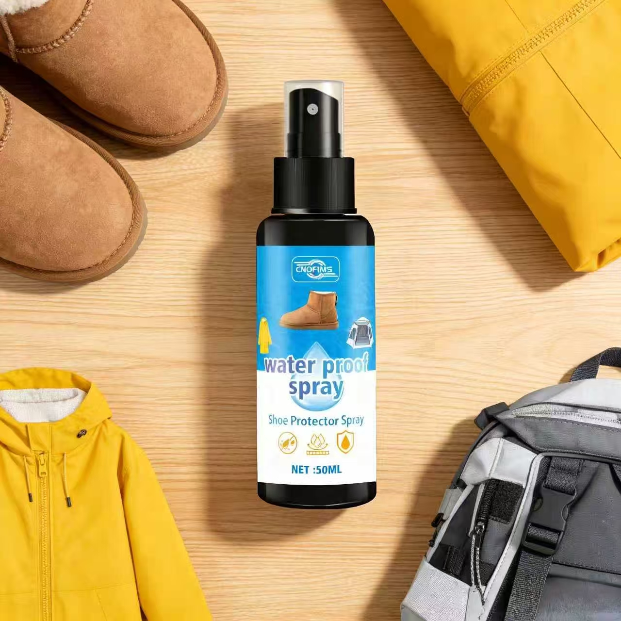 Sneaker Protector Spray - 50ML Waterproof Shoe Protector Spray -