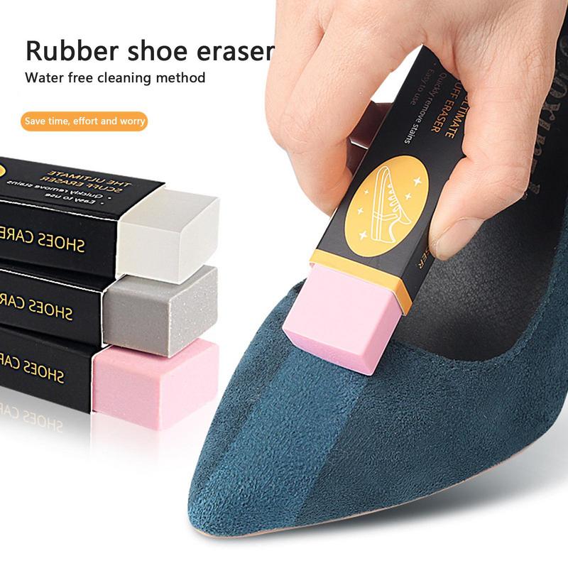 Sneaker Care Cleaning Kit - Cleaning Eraser for Suede Nubuck Matte