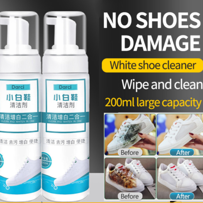 Sneaker Care Cleaning Kit - White Shoes Cleaning Agent Clean Shoe