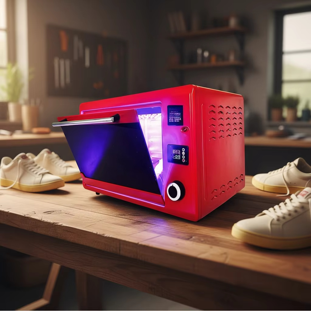 Uv Sole Oxidation - 500W Timer LED UV Curing Box