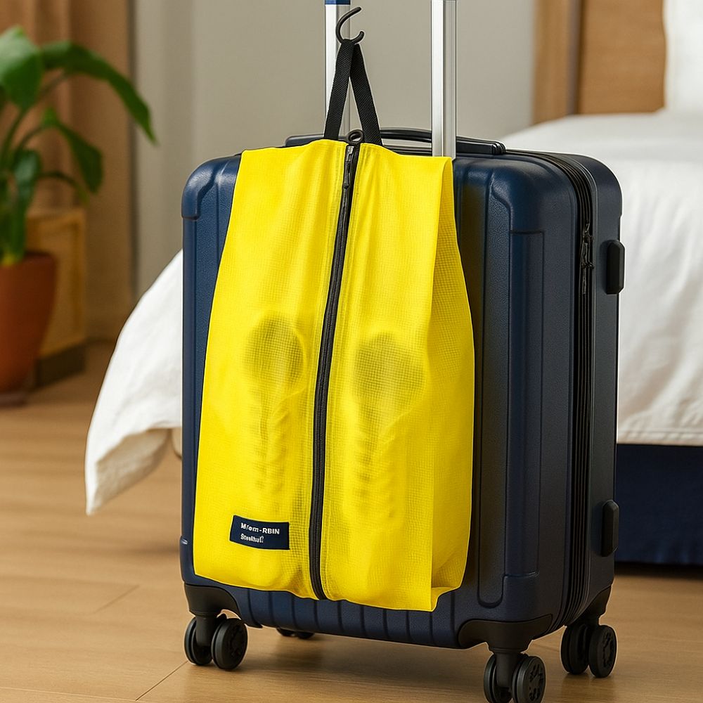 Multi-function Waterproof Shoe - đánh giá và giá Shoe Bag Dust