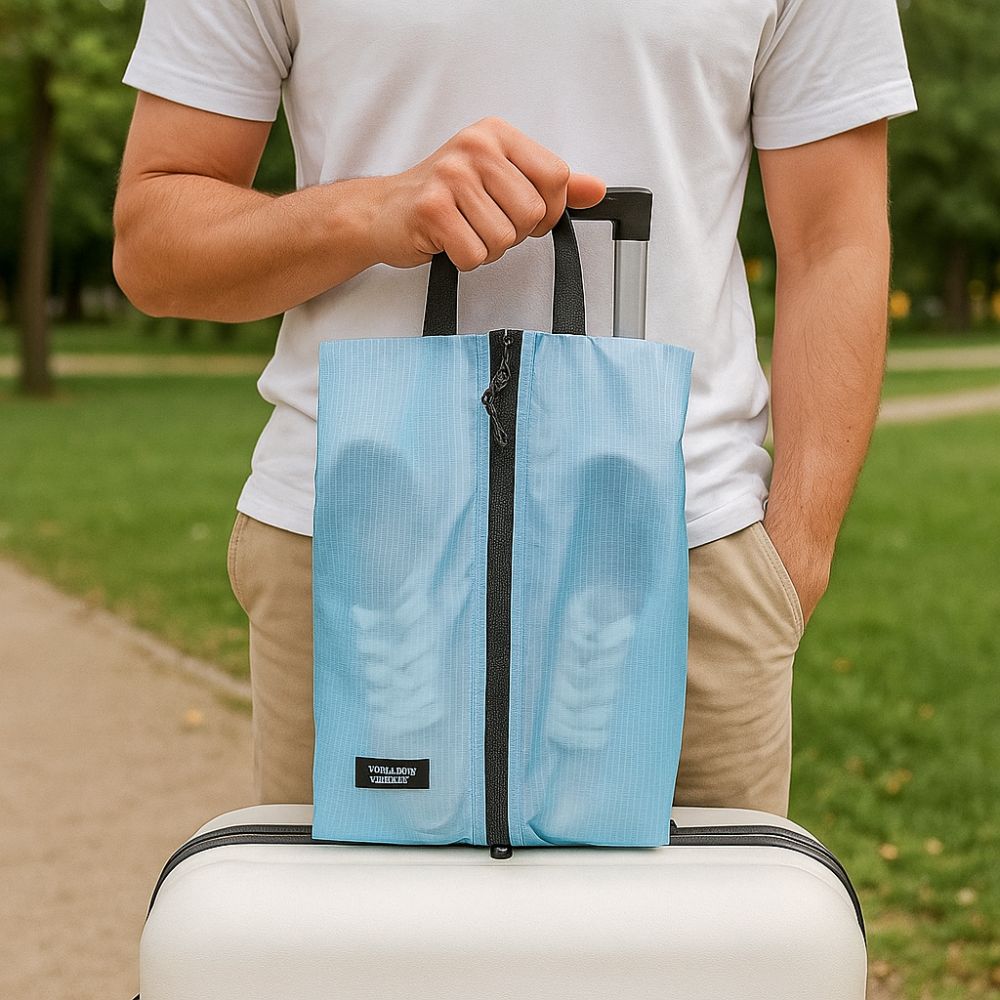 Multi-function Waterproof Shoe - đánh giá và giá Shoe Bag Dust