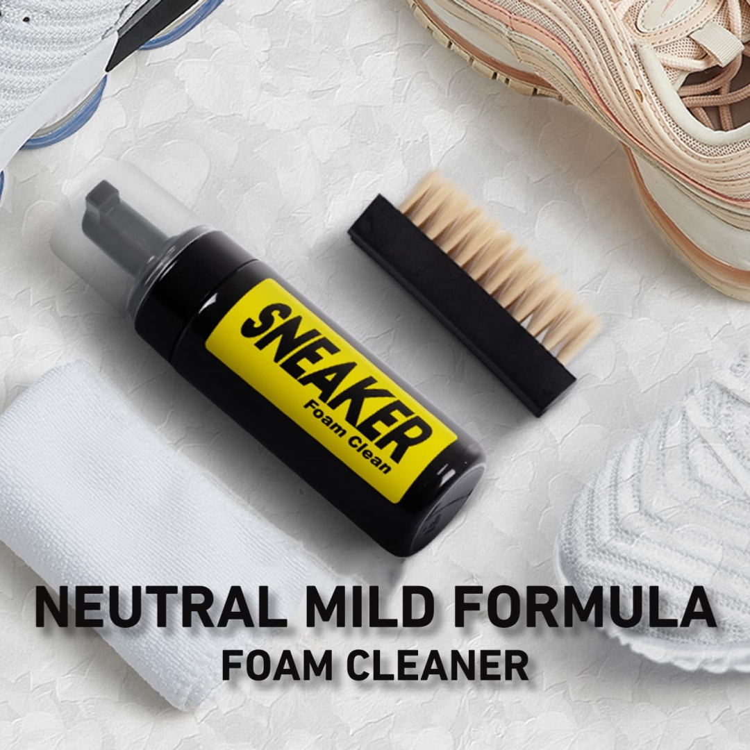 150ML Water-Free Foam Sneakers - đánh giá và giá Sneaker Care Suede