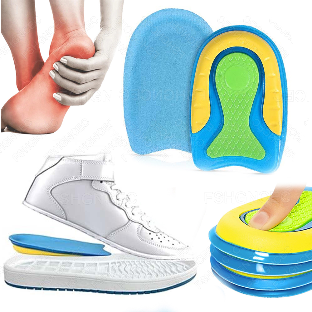 Silicone Heel Cups for Achille - đánh giá và giá Shoe Polish Cream