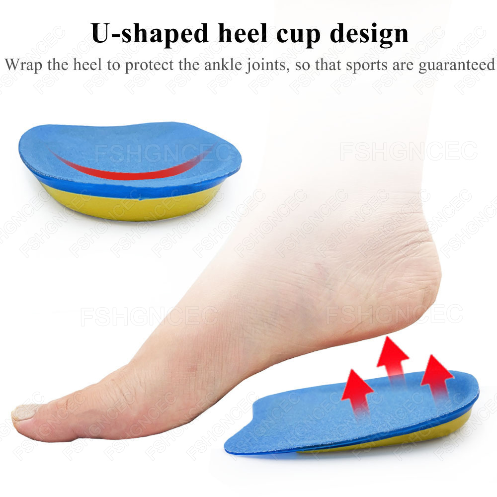 Silicone Heel Cups for Achille - đánh giá và giá Shoe Polish Cream