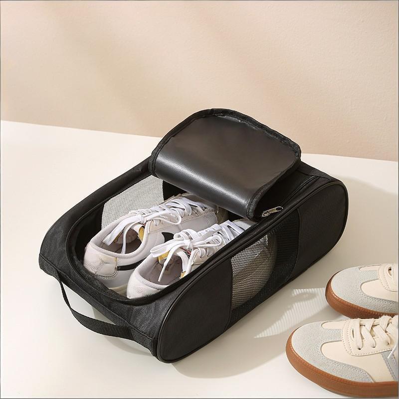 Portable Golf Shoe Bag Oxford  - đánh giá và giá Shoe Bag Dust