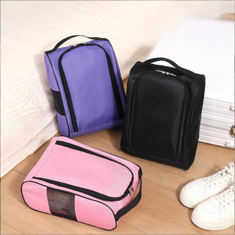 Portable Golf Shoe Bag Oxford  - đánh giá và giá Shoe Bag Dust