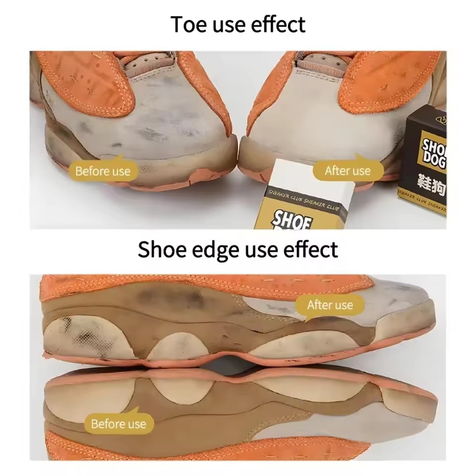 Shoe Eraser Portable Shoe Shin - đánh giá và giá Sneaker Care Kit