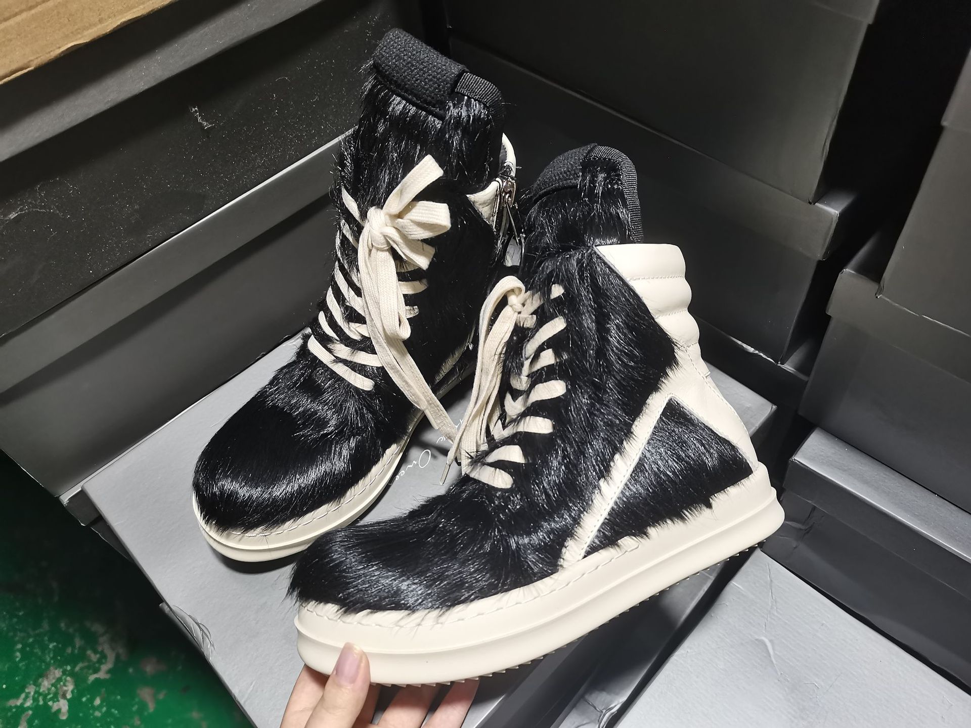 Men's Horsehair Shoes Casual P - đánh giá và giá Sneaker Zone