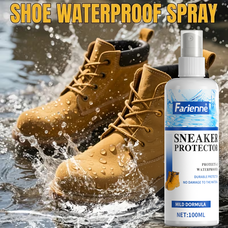 Farienne 100ml Nano Waterproof - đánh giá và giá Sneaker Protector Spray