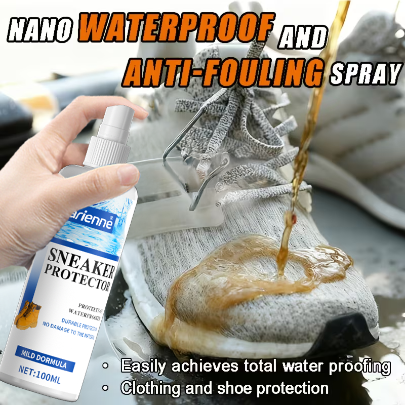 Farienne 100ml Nano Waterproof - đánh giá và giá Sneaker Protector Spray
