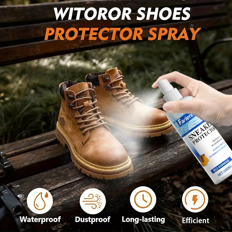 Farienne 100ml Nano Waterproof - đánh giá và giá Sneaker Protector Spray
