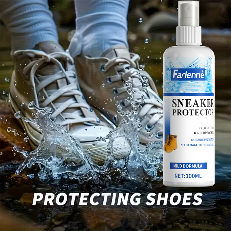 Farienne 100ml Nano Waterproof - đánh giá và giá Sneaker Protector Spray