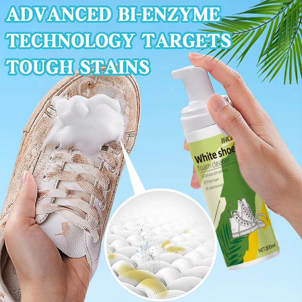 H4Cacle Multipurpose Sneaker C - đánh giá và giá Sneaker Care Foam