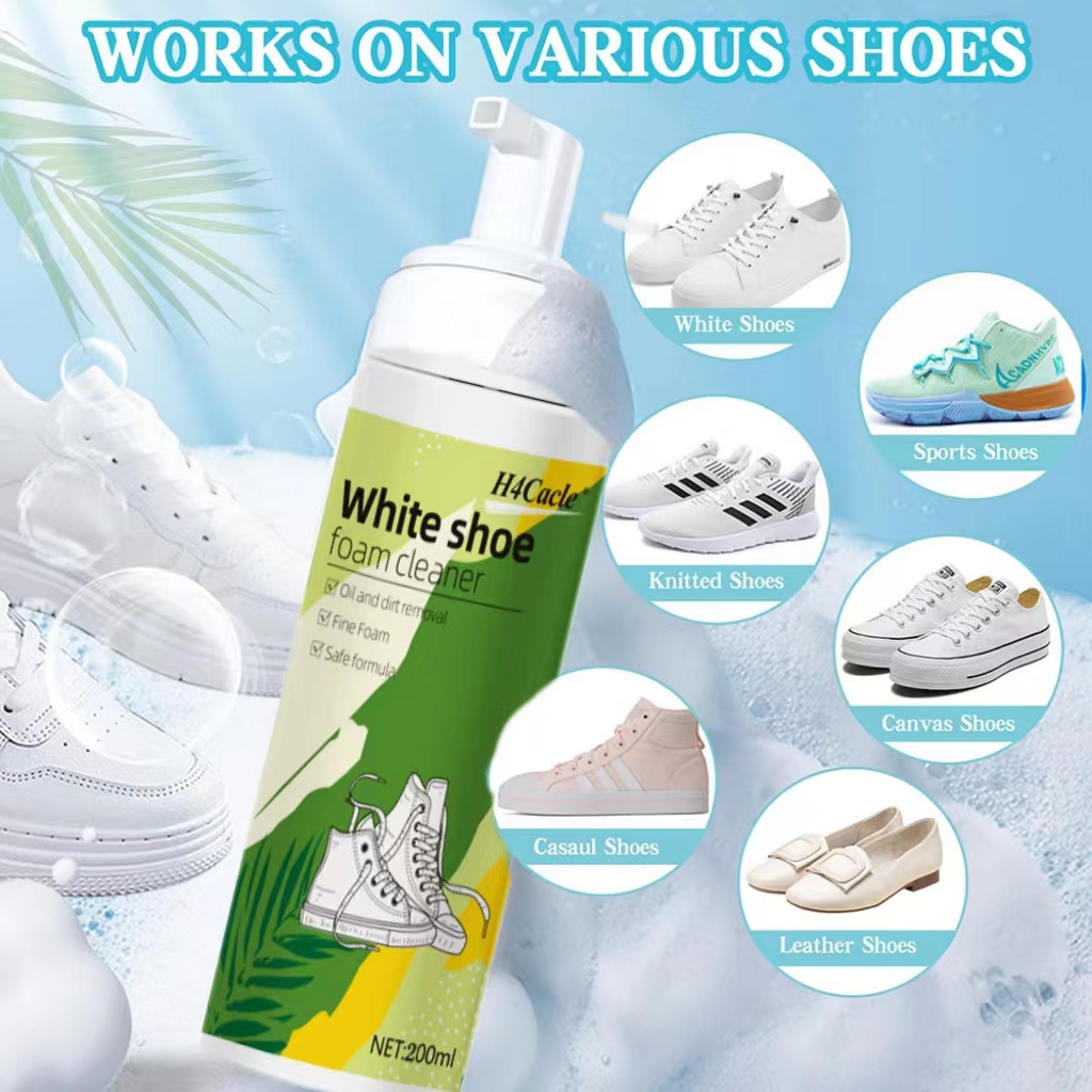 H4Cacle Multipurpose Sneaker C - đánh giá và giá Sneaker Care Foam