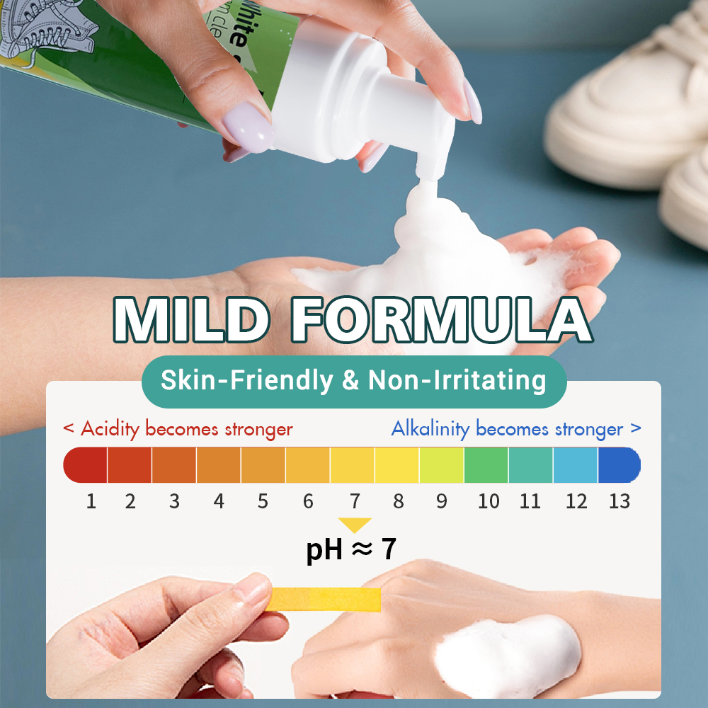 H4Cacle Multipurpose Sneaker C - đánh giá và giá Sneaker Care Foam