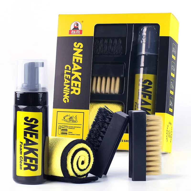 150ML Dry Cleaning Set for Sho - đánh giá và giá White Sneaker Care Kit
