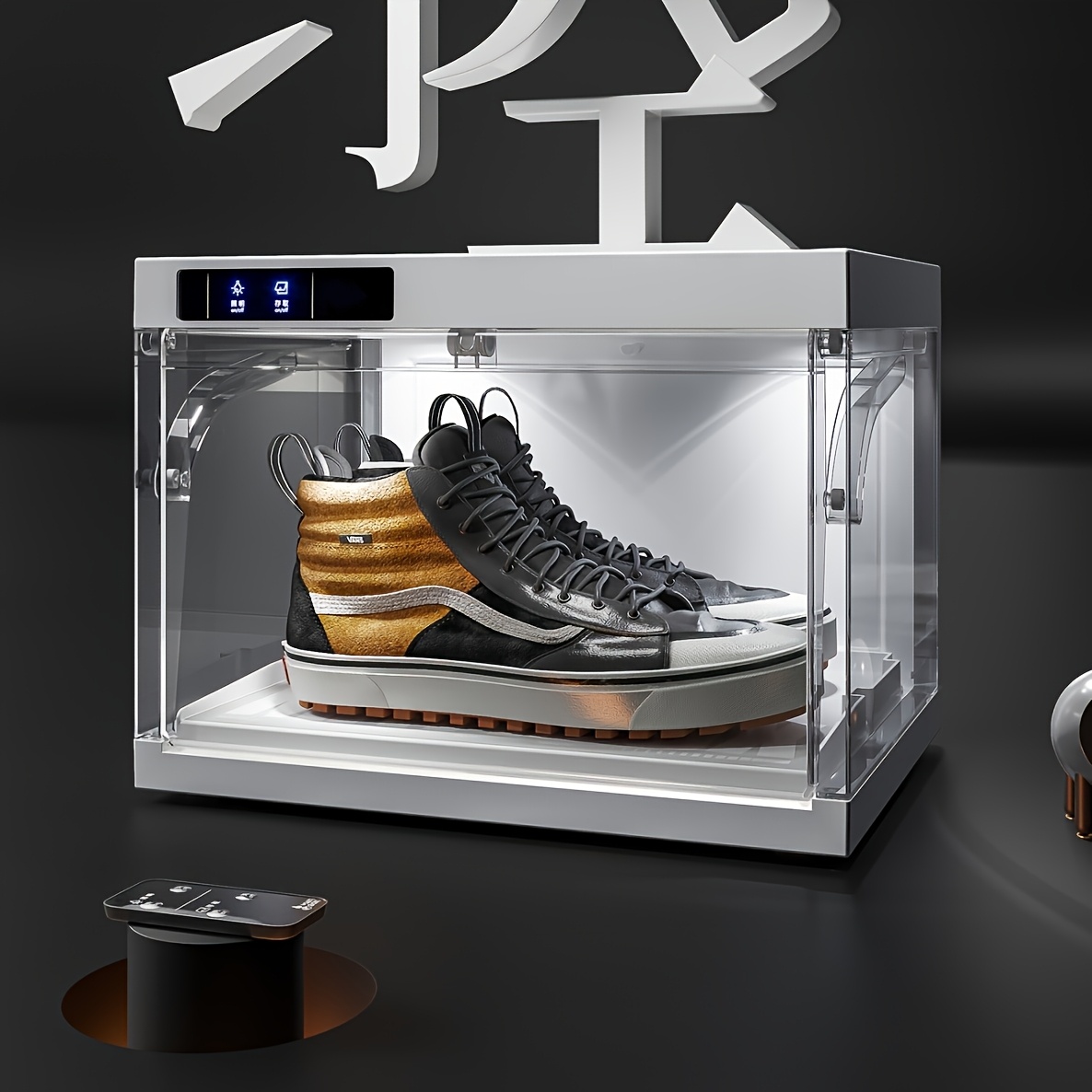 MARIIS LED Intelligent Control - đánh giá và giá Shoe Box Display