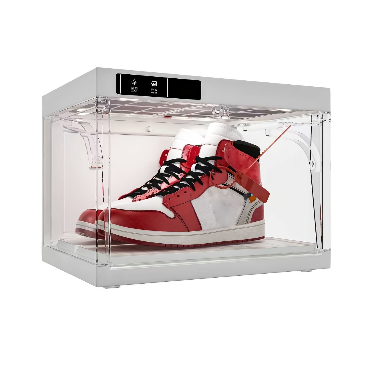 MARIIS LED Intelligent Control - đánh giá và giá Shoe Box Display