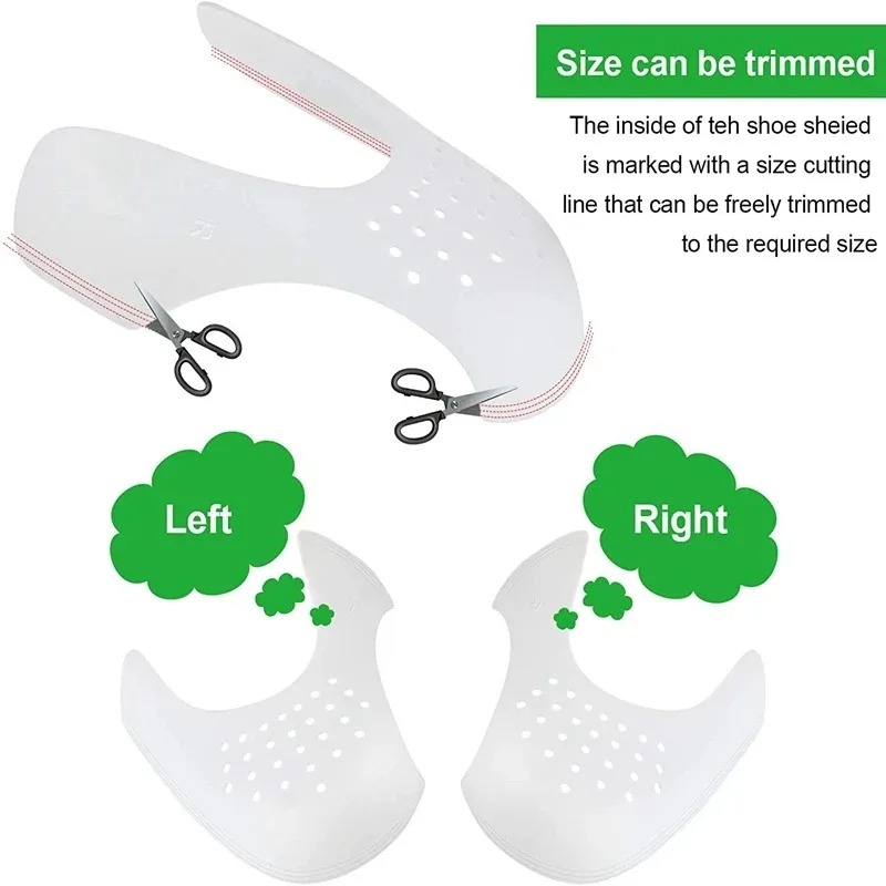 1 Pair Crease Protector Shoe A - đánh giá và giá Sneaker Protector Spray