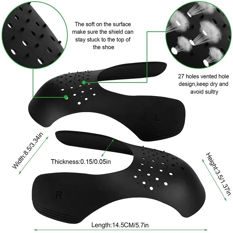 1 Pair Crease Protector Shoe A - đánh giá và giá Sneaker Protector Spray