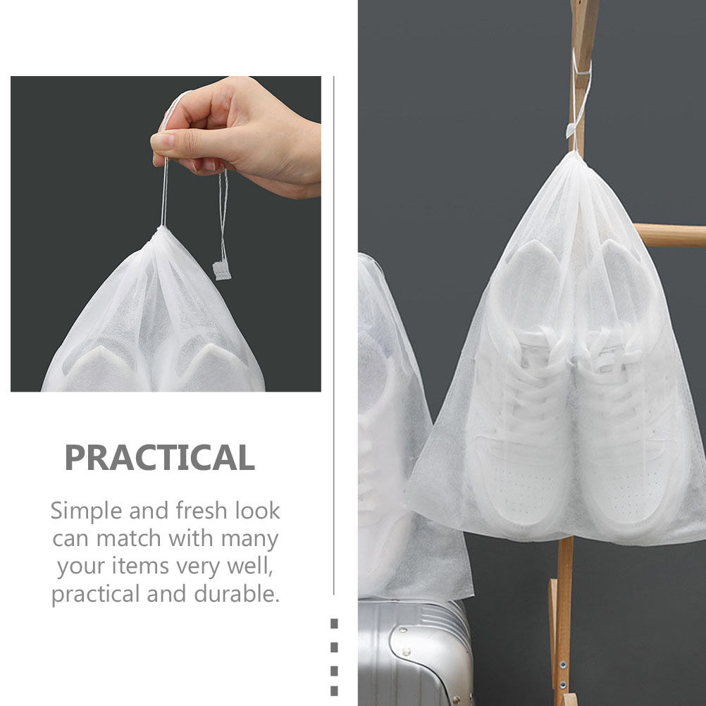 50Pcs Drawstring Shoe Bags Sho - đánh giá và giá Shoe Bag Dust