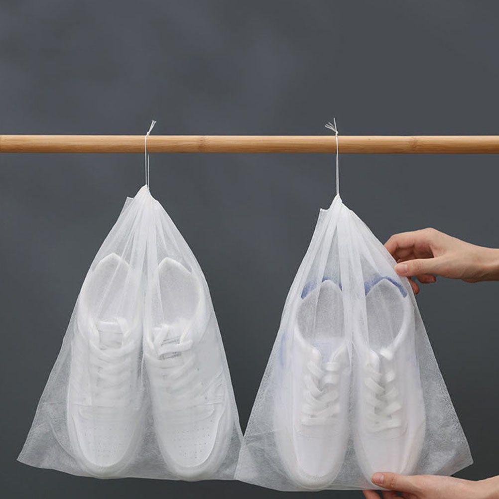 50Pcs Drawstring Shoe Bags Sho - đánh giá và giá Shoe Bag Dust