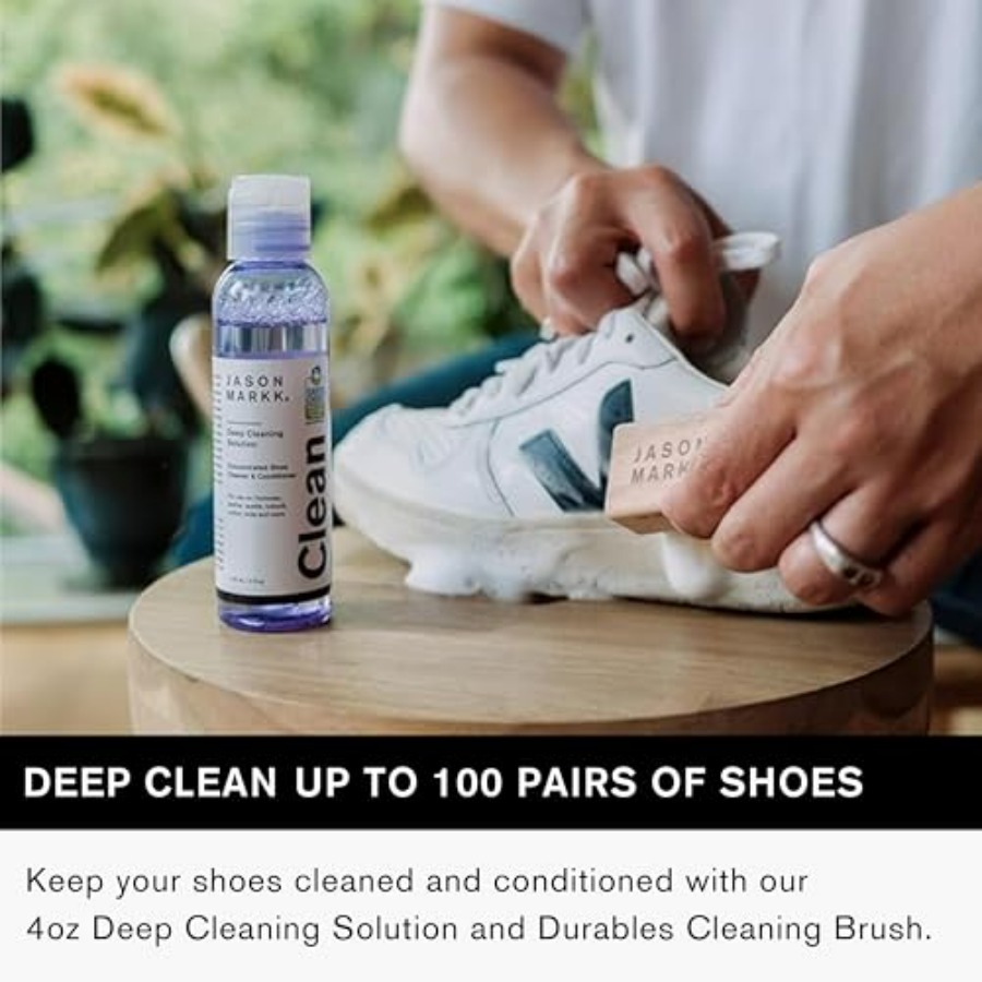 Jason Markk Essential Kit, Sho - đánh giá và giá Sneaker Care Cleaning Kit