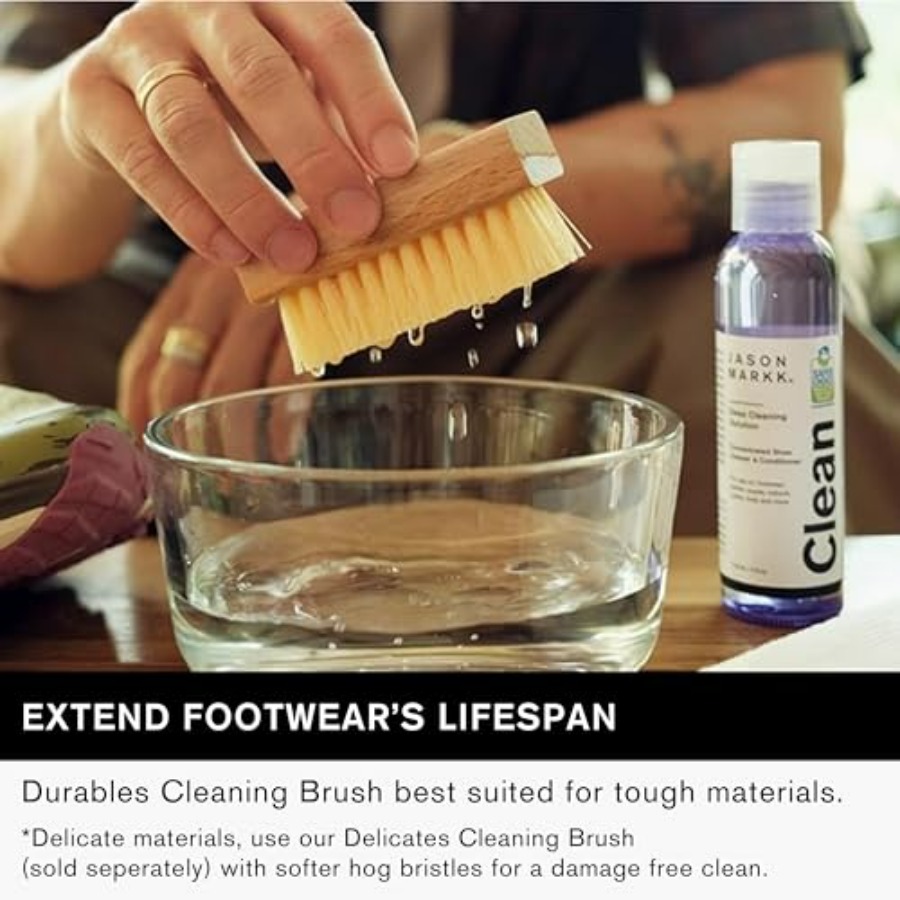 Jason Markk Essential Kit, Sho - đánh giá và giá Sneaker Care Cleaning Kit