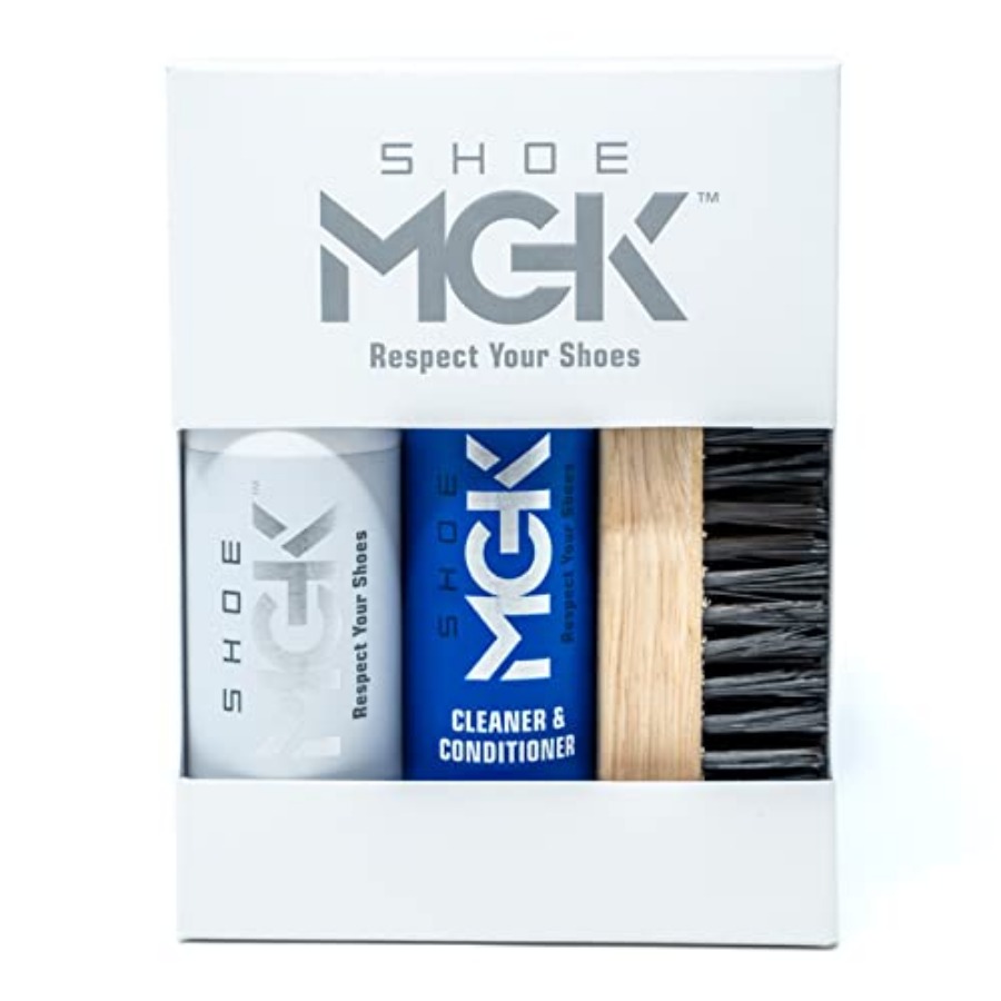 Shoe MGK Kit White Sneaker Cle - đánh giá và giá White Sneaker Care Kit