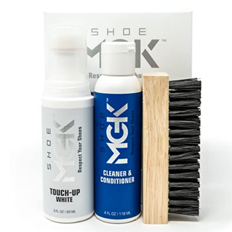 Shoe MGK Kit White Sneaker Cle - đánh giá và giá White Sneaker Care Kit