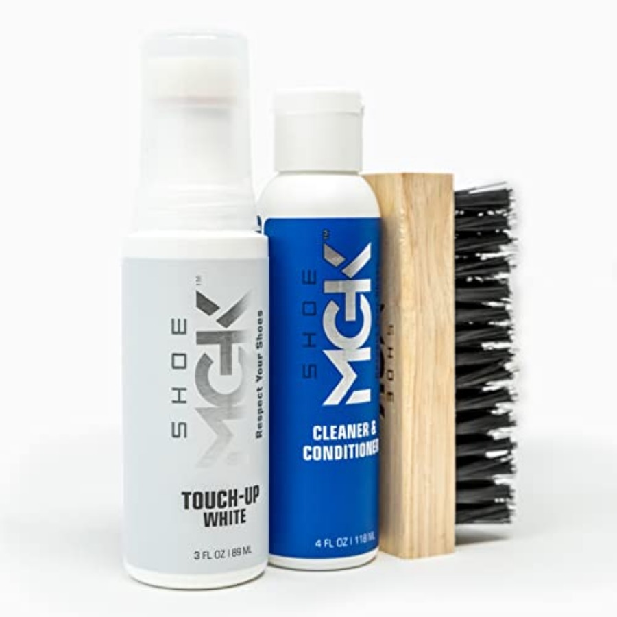 Shoe MGK Kit White Sneaker Cle - đánh giá và giá White Sneaker Care Kit