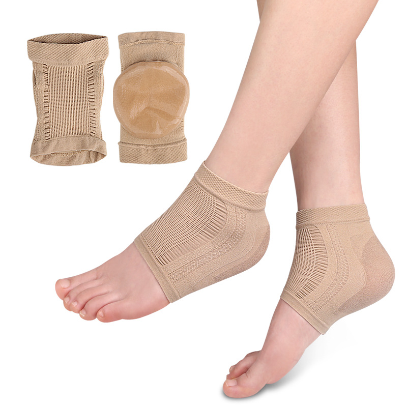 Mesh Gel Silicone Heel Socks F - đánh giá và giá Shoe Polish Cream