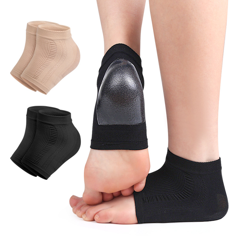 Mesh Gel Silicone Heel Socks F - đánh giá và giá Shoe Polish Cream