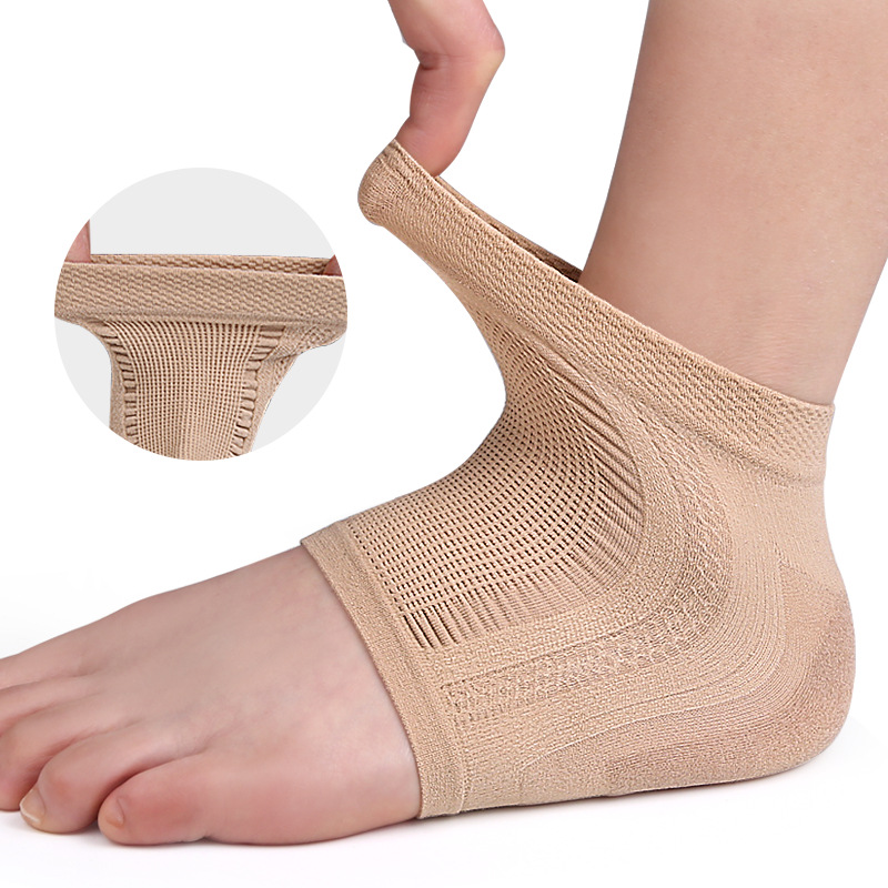 Mesh Gel Silicone Heel Socks F - đánh giá và giá Shoe Polish Cream