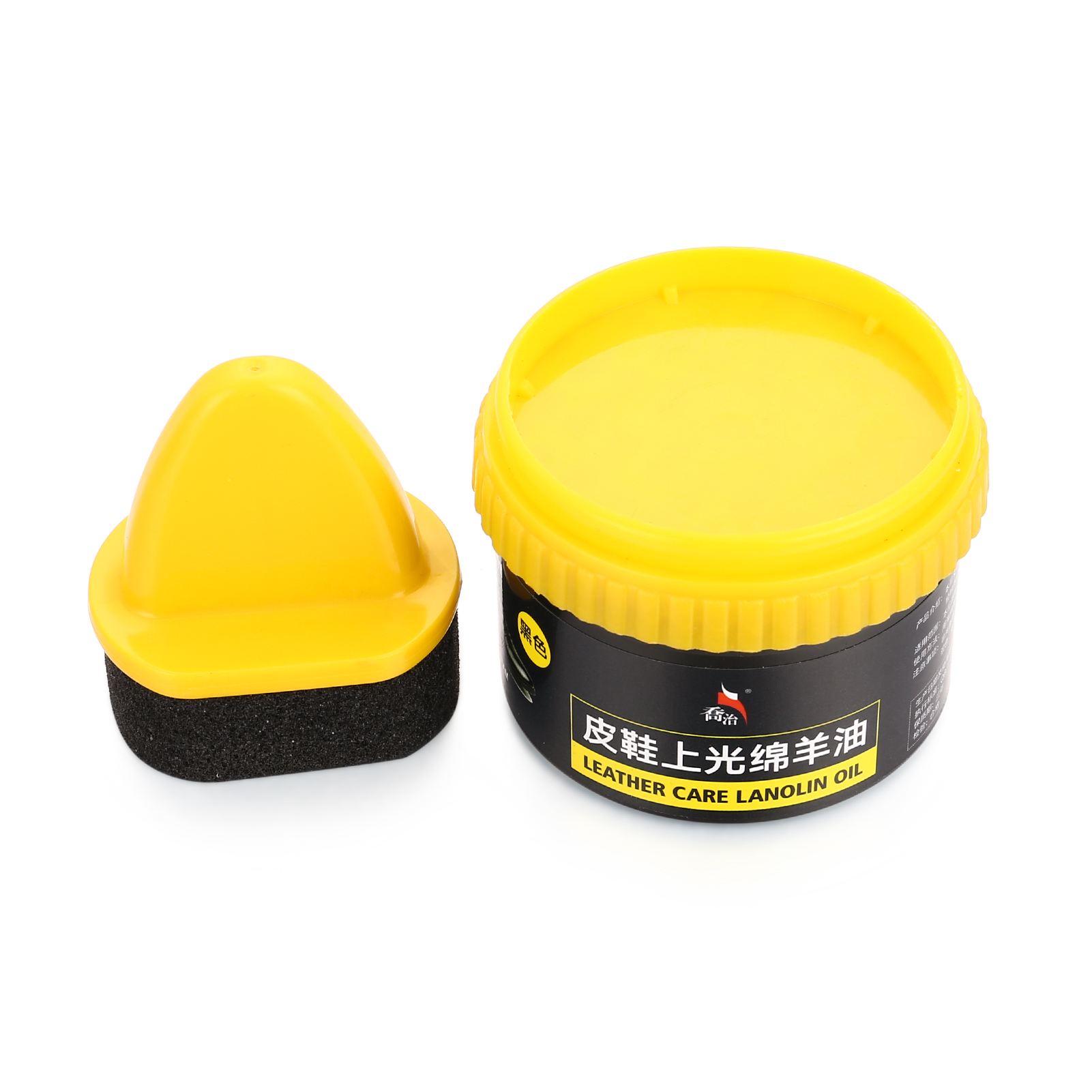 Shoe Care Shoe Cream with Brus - đánh giá và giá Shoe Polish Cream