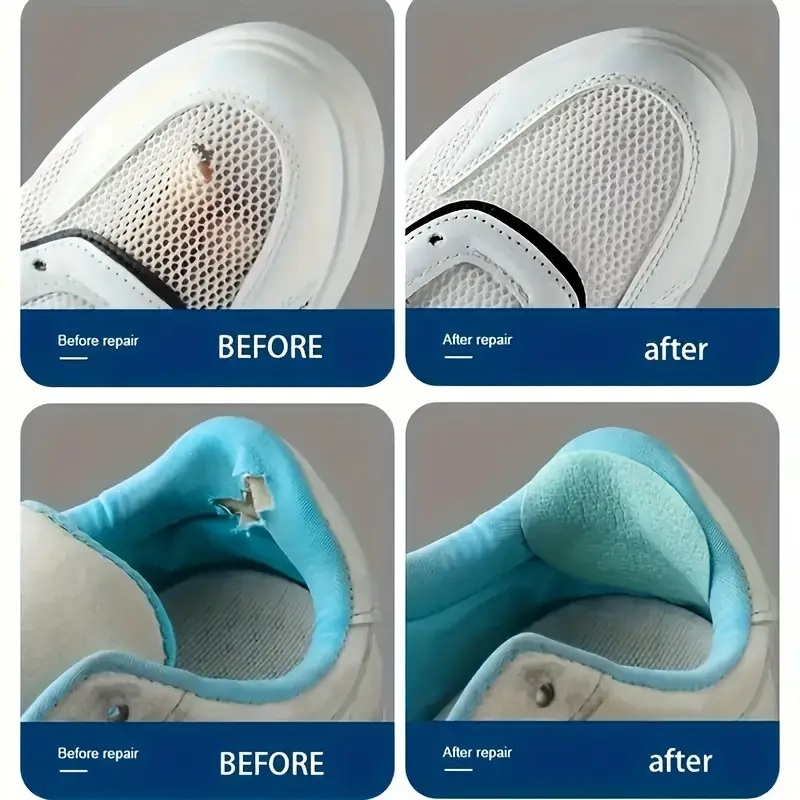 24 Self-Adhesive Shoe Repair P - đánh giá và giá Sneaker Care Kit