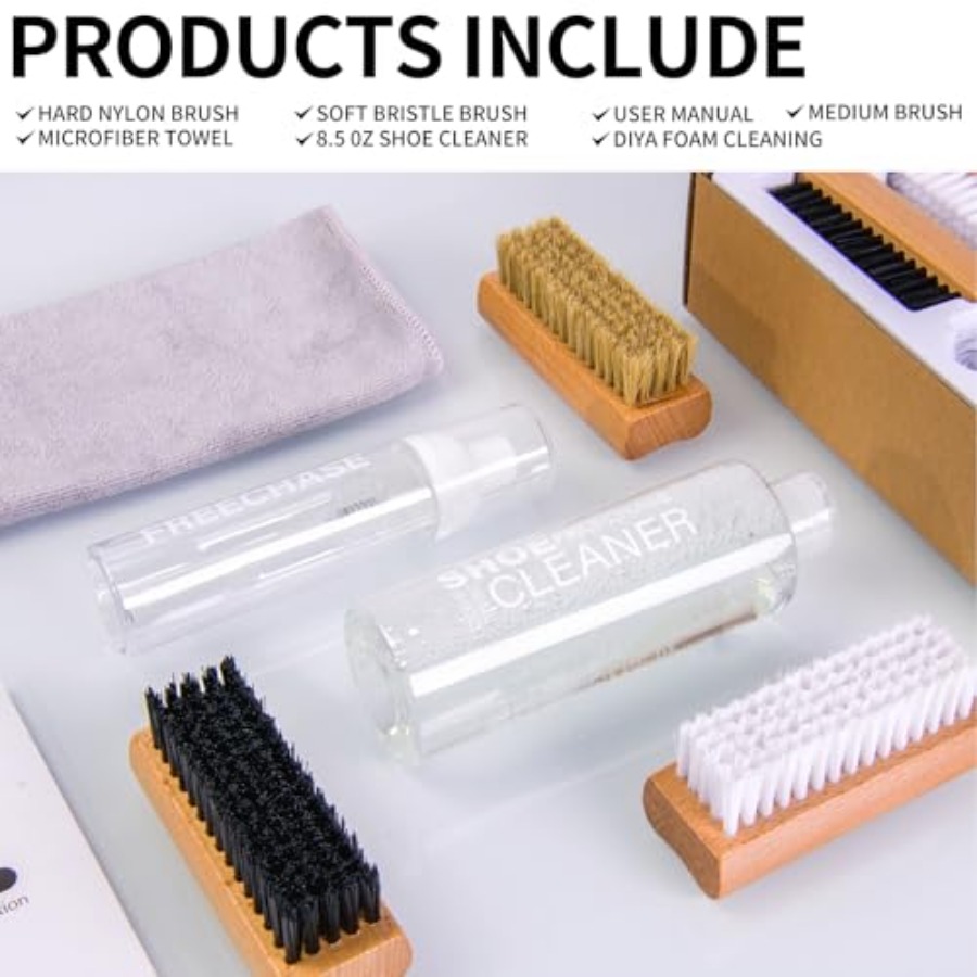 Shoe Cleaner Kit for Sneaker - - đánh giá và giá White Sneaker Care Kit