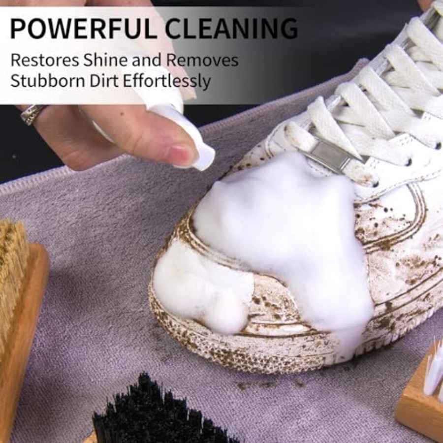 Shoe Cleaner Kit for Sneaker - - đánh giá và giá White Sneaker Care Kit