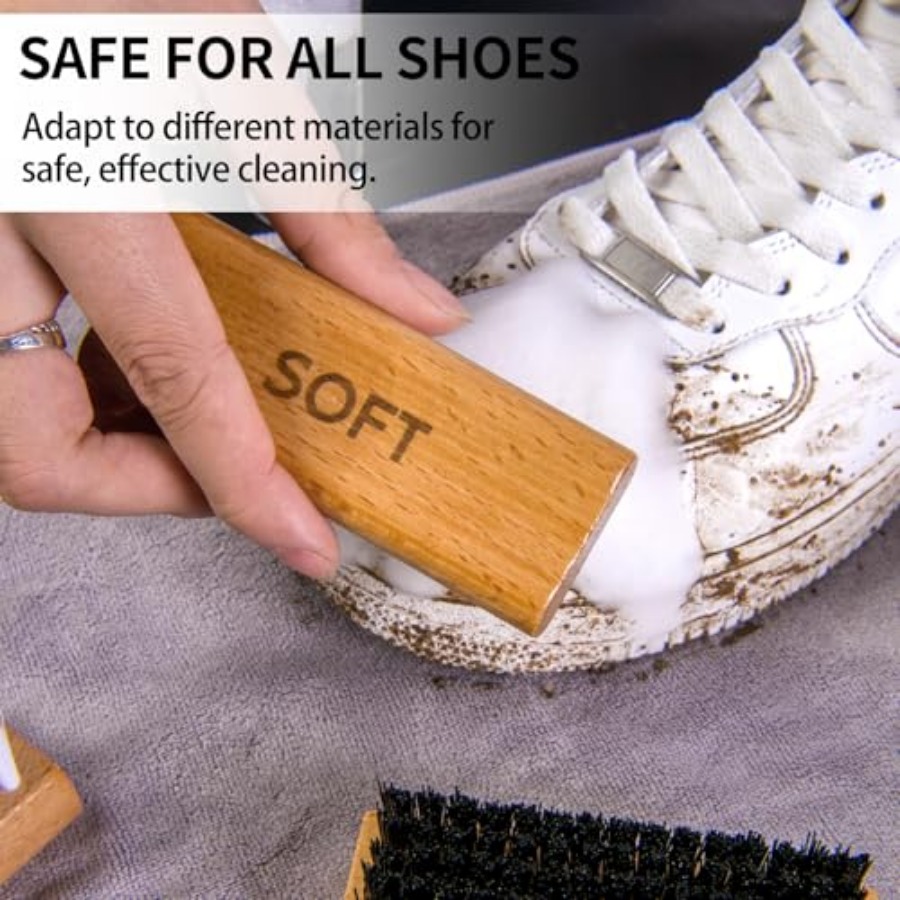 Shoe Cleaner Kit for Sneaker - - đánh giá và giá White Sneaker Care Kit