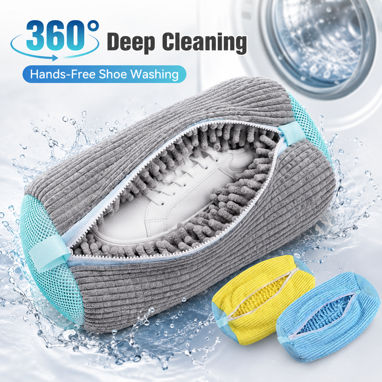 Machine Washable Shoe Cleaning - đánh giá và giá Sneaker Care Cleaning Kit