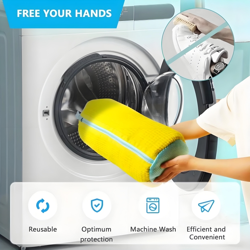 Shoe Washing Machine Bag Laund - đánh giá và giá Sneaker Care Cleaning Kit