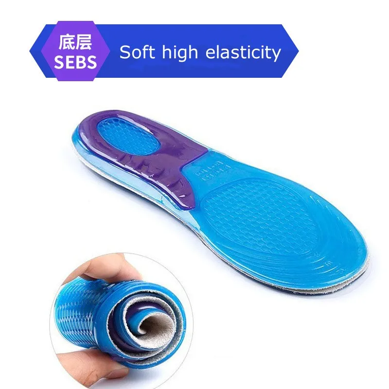 GEL Silicone Insoles for Shoes - đánh giá và giá Shoe Polish Cream