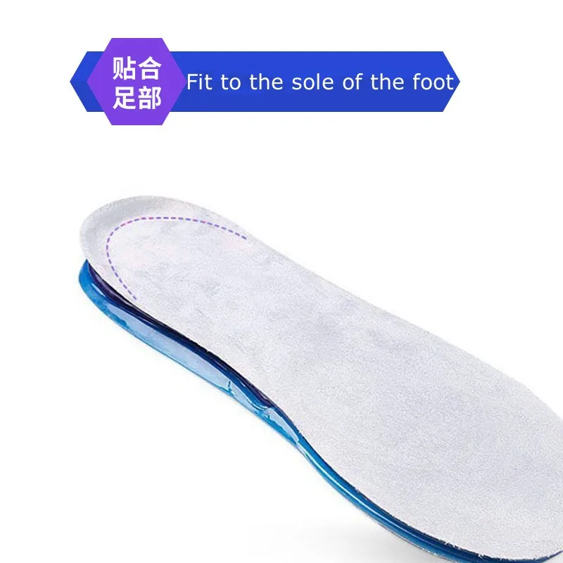 GEL Silicone Insoles for Shoes - đánh giá và giá Shoe Polish Cream