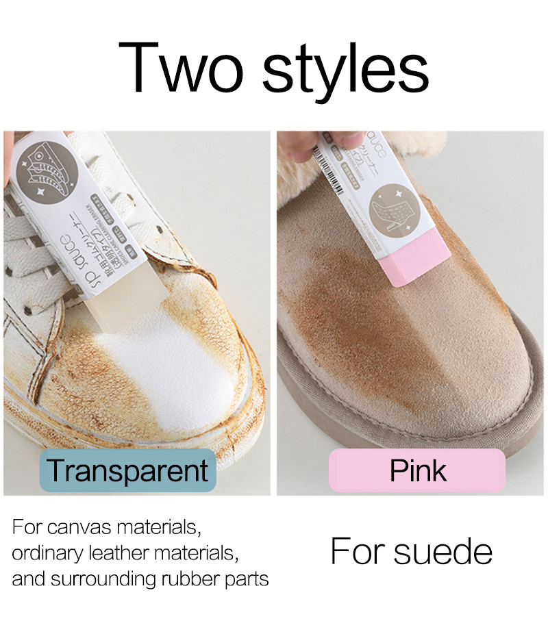 1Pc Reusable Cleaning Eraser S - đánh giá và giá Sneaker Care Suede
